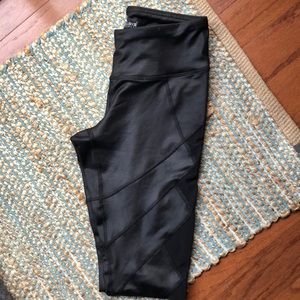 90 degree By Reflex Black cut out leggings